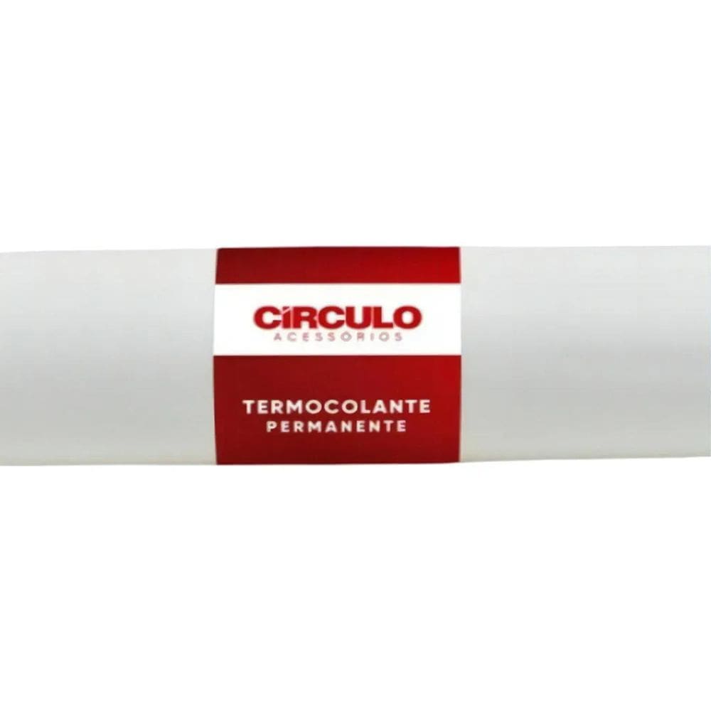 2X Entretela Termocolante Permanente - Círculo