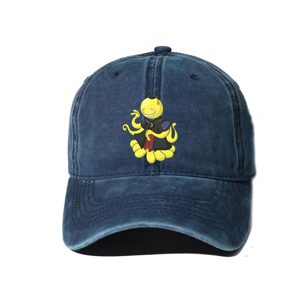 Boné de beisebol, chapéu, assassinatos, salas de aula, Korosenseis Anime