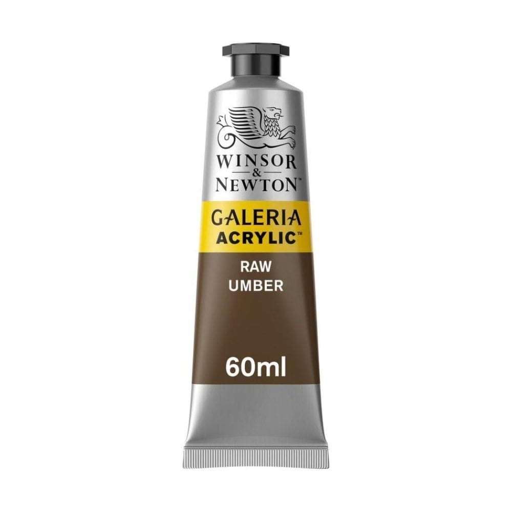 Tinta Acrilica Galeria W&N 554 Raw Umber 60Ml