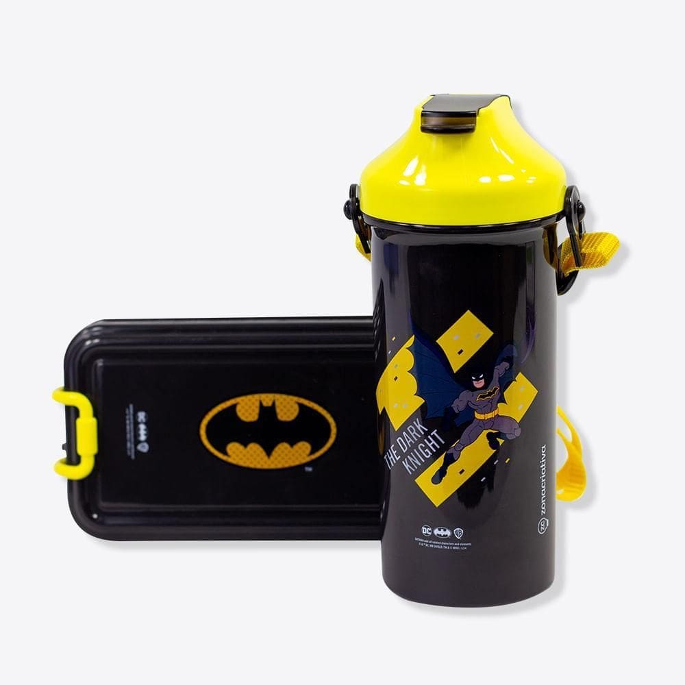 Kit Lancheira Batman - Dc Comics