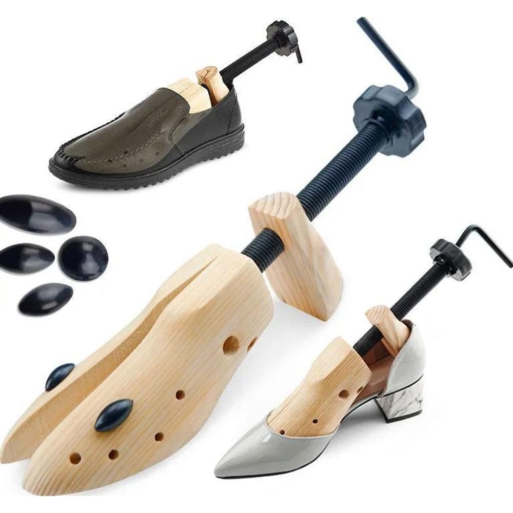 2X Alargador G Para Calçados Tênis Modelador De Sapatos Gran