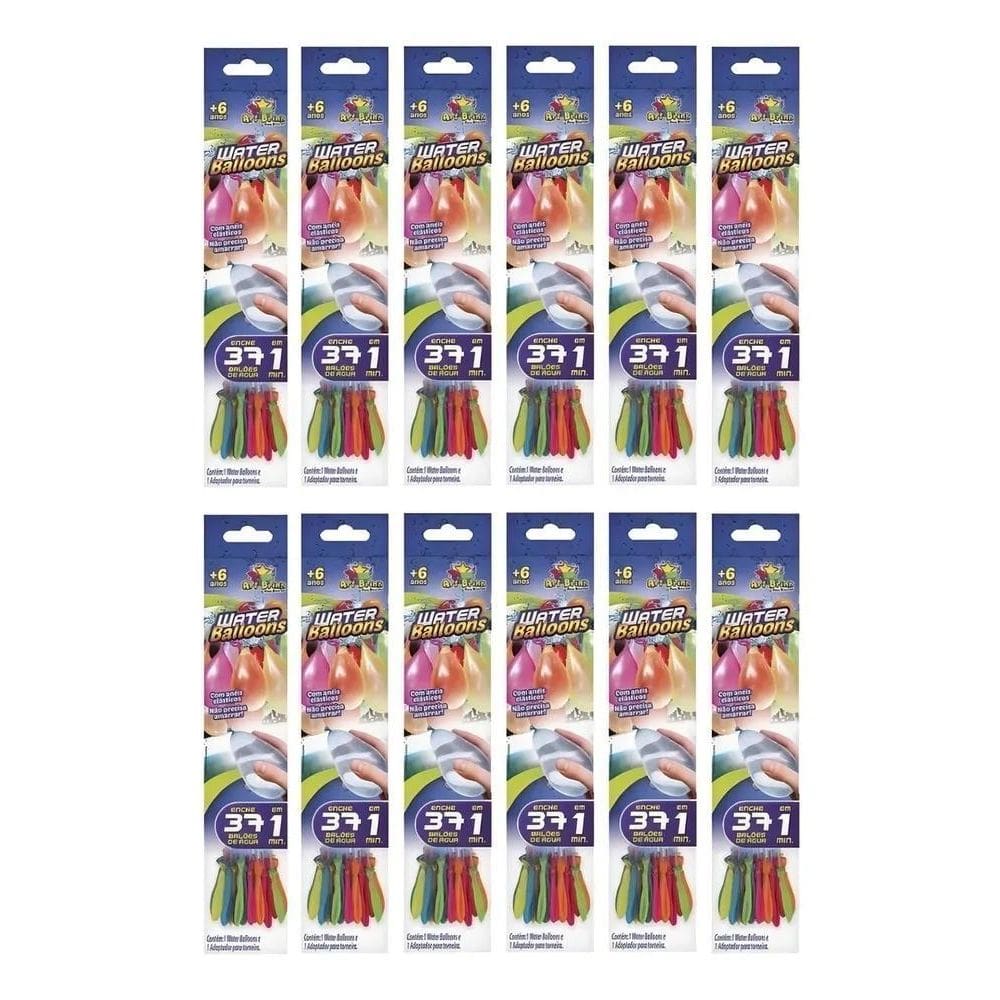 444 Unid. Bexiga De Água Water Ballons Brincadeiras De Verão