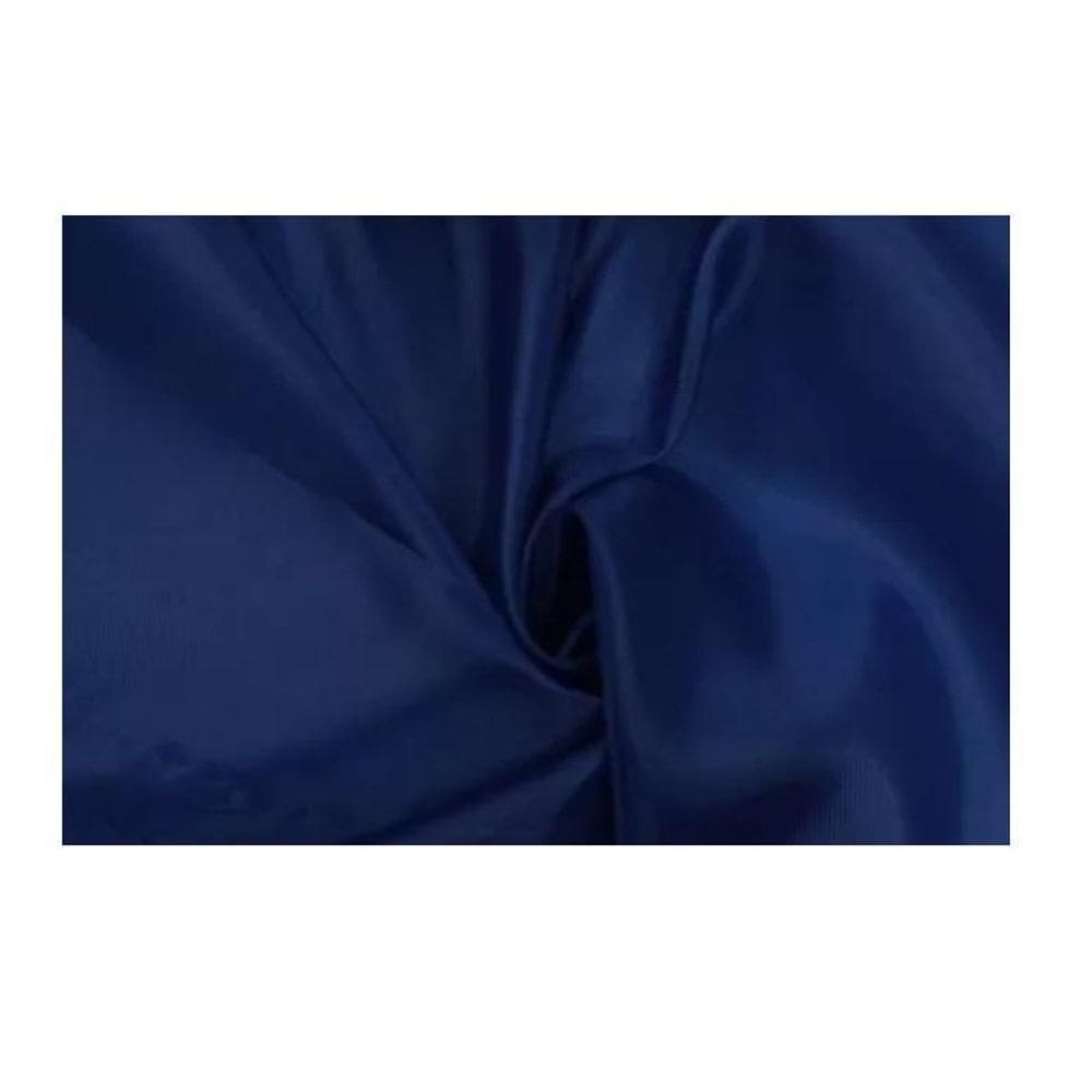 5 Metros Tecido Bember Azul Royal Para Fôrro Largura 1,50 Mt