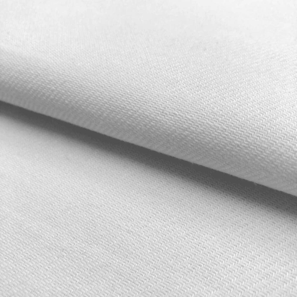 Tecido Cueiro No Metro Flanelado Branco Bebê Pintura Bordado