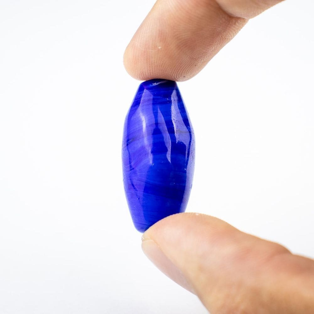 Unidade Firma Em Murano Azeitona 35Mm Guias - Escolha