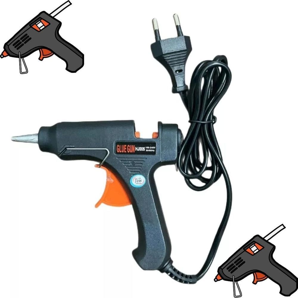 Cola Quente Bivolt 110V/220V Bico Fino E Alta