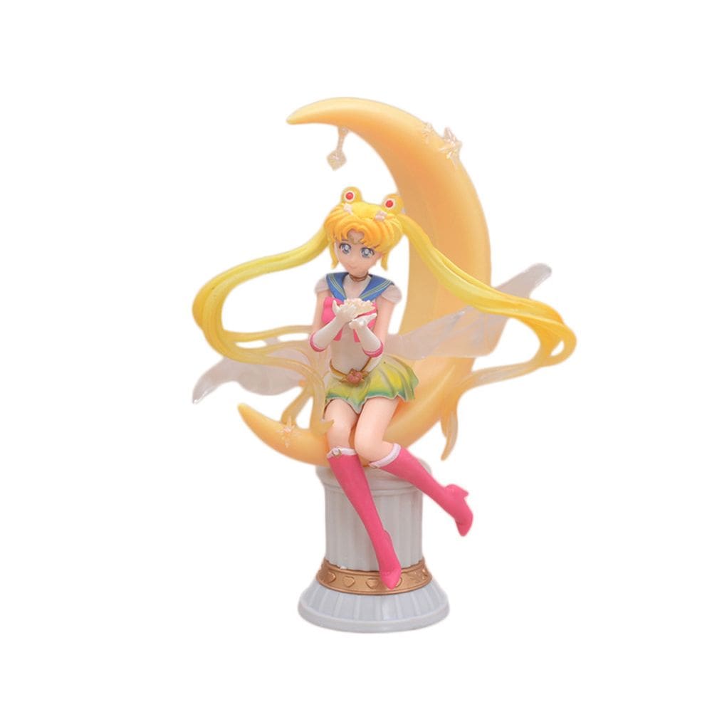 Brinquedo de boneco de anime colecionável Sailor Moon Tsukino Usagi