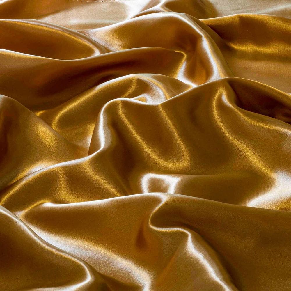 Tecido Cetim De Seda Charmeuse - Cores Lisas - Rolo 3 Metros