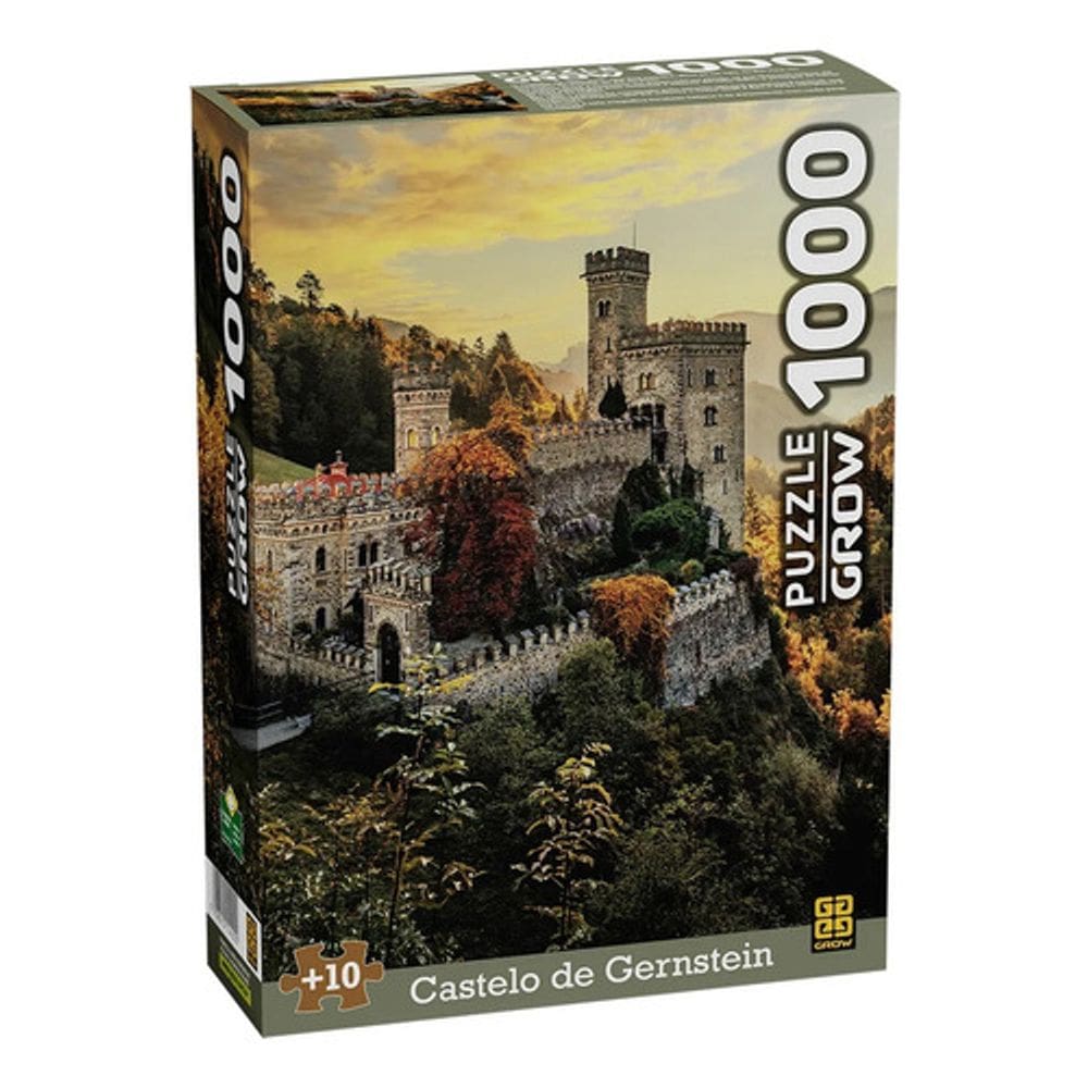Quebra-Cabeça Castelo de Gernstein - 1000 Peças - Grow