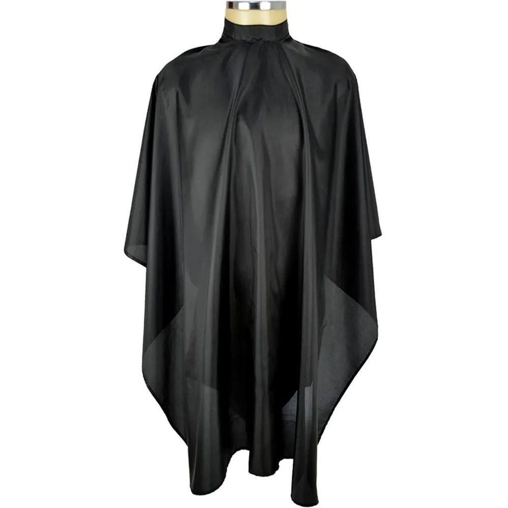 2X Capa De Corte Cabeleireiro / Barbearia Nylon Preto Pental