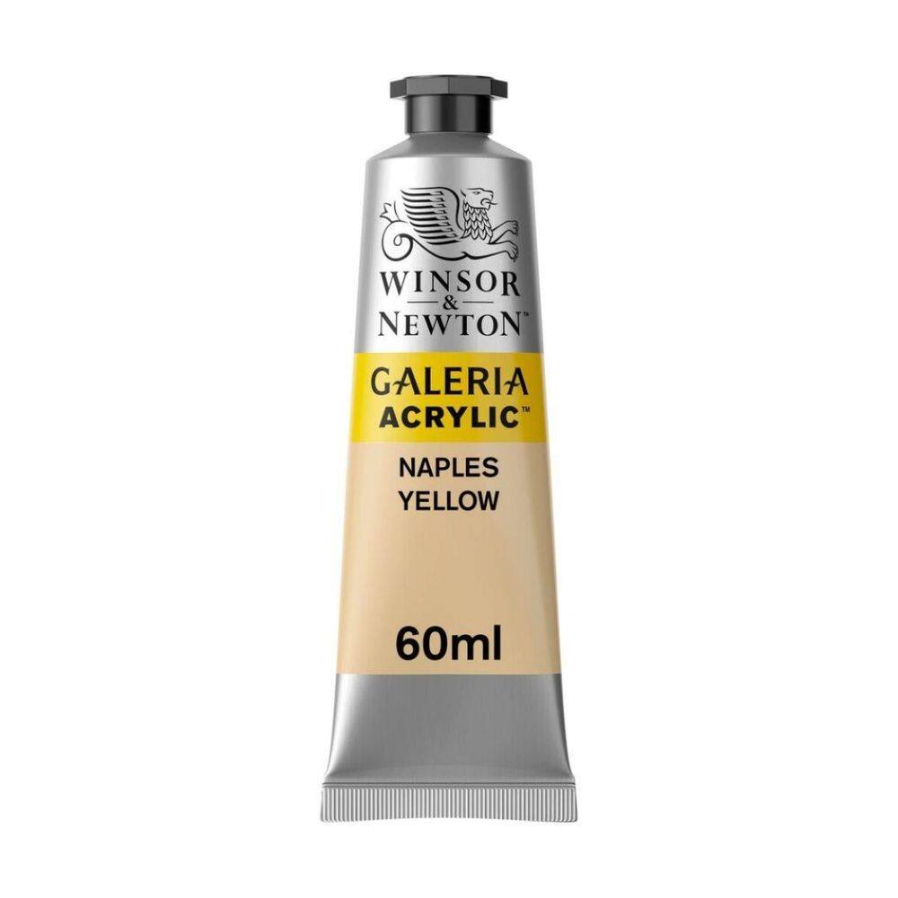 Tinta Acrilica Galeria W&N 422 Naples Yellow 60Ml