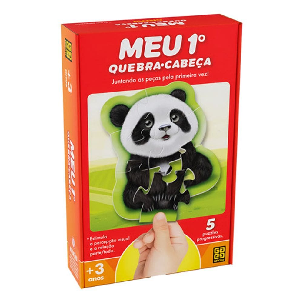 Meu Primeiro Quebra-cabeça - Grow