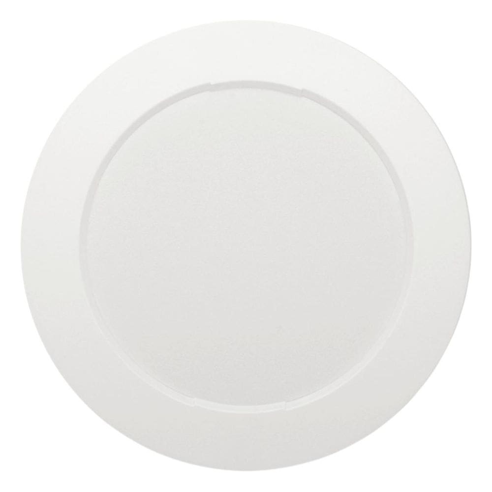 Painel Placa De Led Taschibra 24W Lys Redondo Embutir 3000K