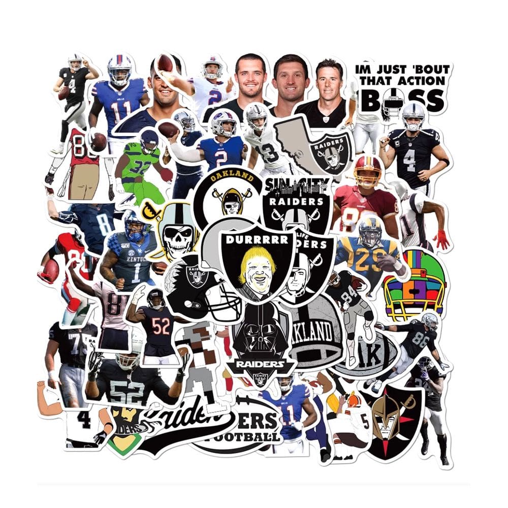 Pacote de adesivos Aucklands City`s FC Anime, vinil impermeável, 50 unidades