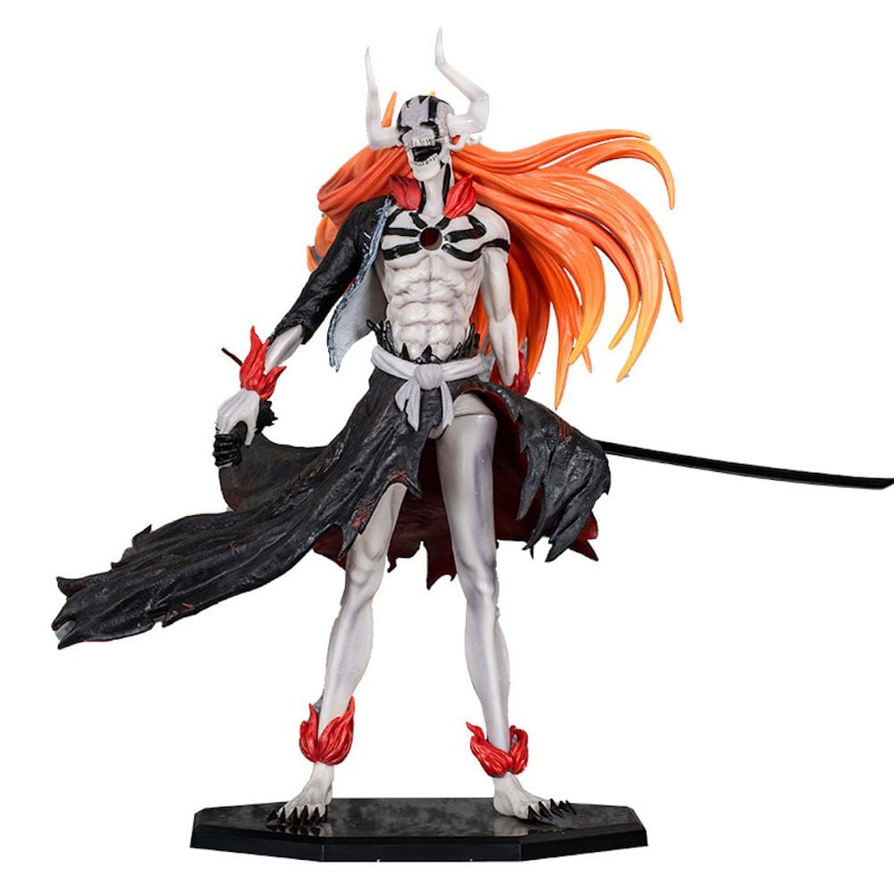 Figura de anime Toy Bleachs Coleção Kurosaki Ichigo 34cm