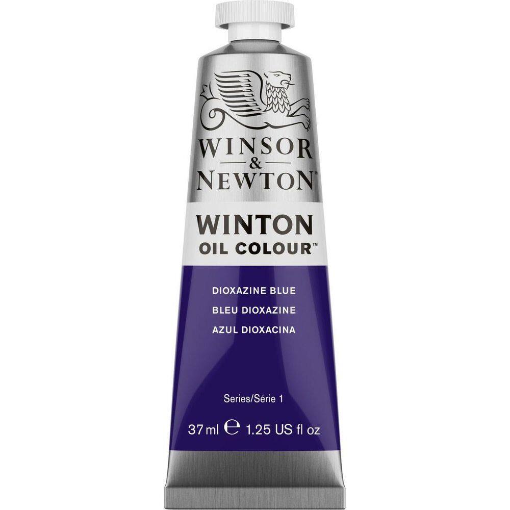 Tinta Oleo Winton Winsor & Newton 406 Dioxazine Blue 37Ml