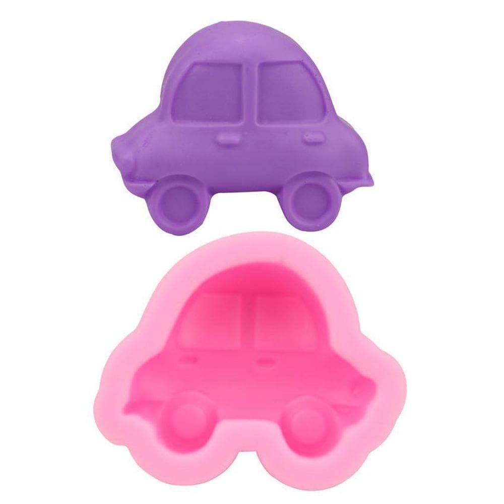 Molde Silicone Carrinho Carro Automovel Veiculo Automotivo