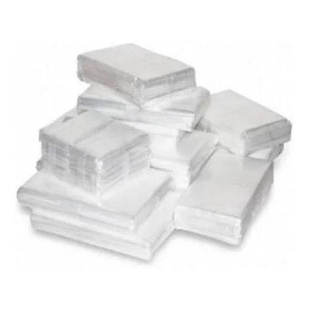 Saco Plástico Transparente 70X100 Esp.0,10 Polietileno