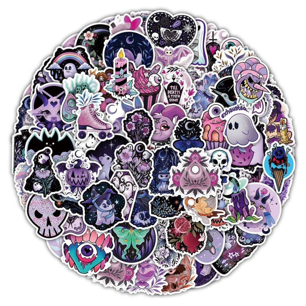 Adesivos, 100 unidades, adesivos de desenhos animados de anime para farmacêuticos para bricolage