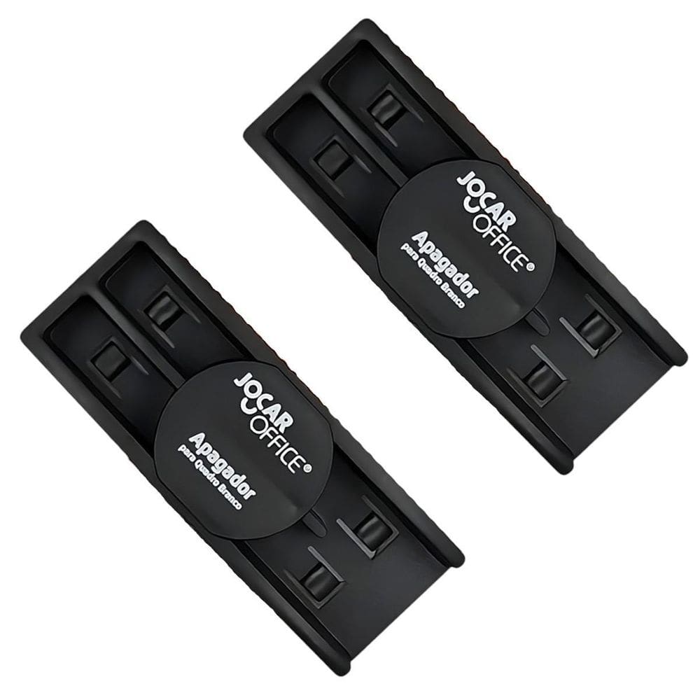 Kit 2 Apagadores Para Quadro Branco Magnético Jocar Office