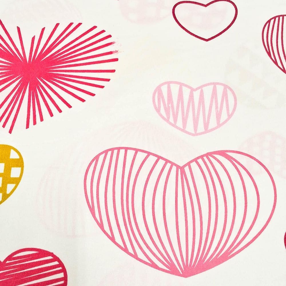 4 Metros Tecido Percal Estampado Microfibra 100% Poliéster