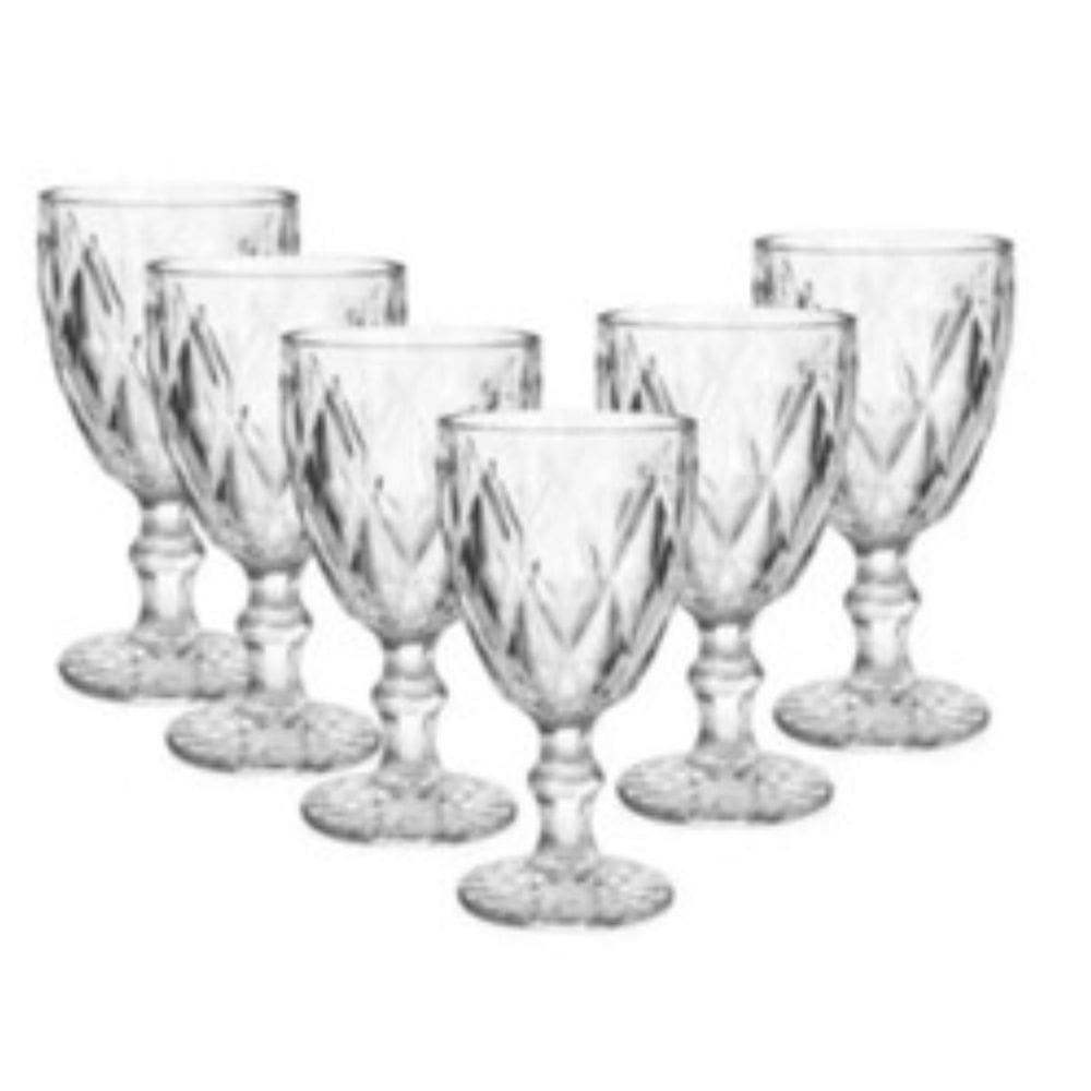 Taça Royale Transparente 330Ml - Ad.