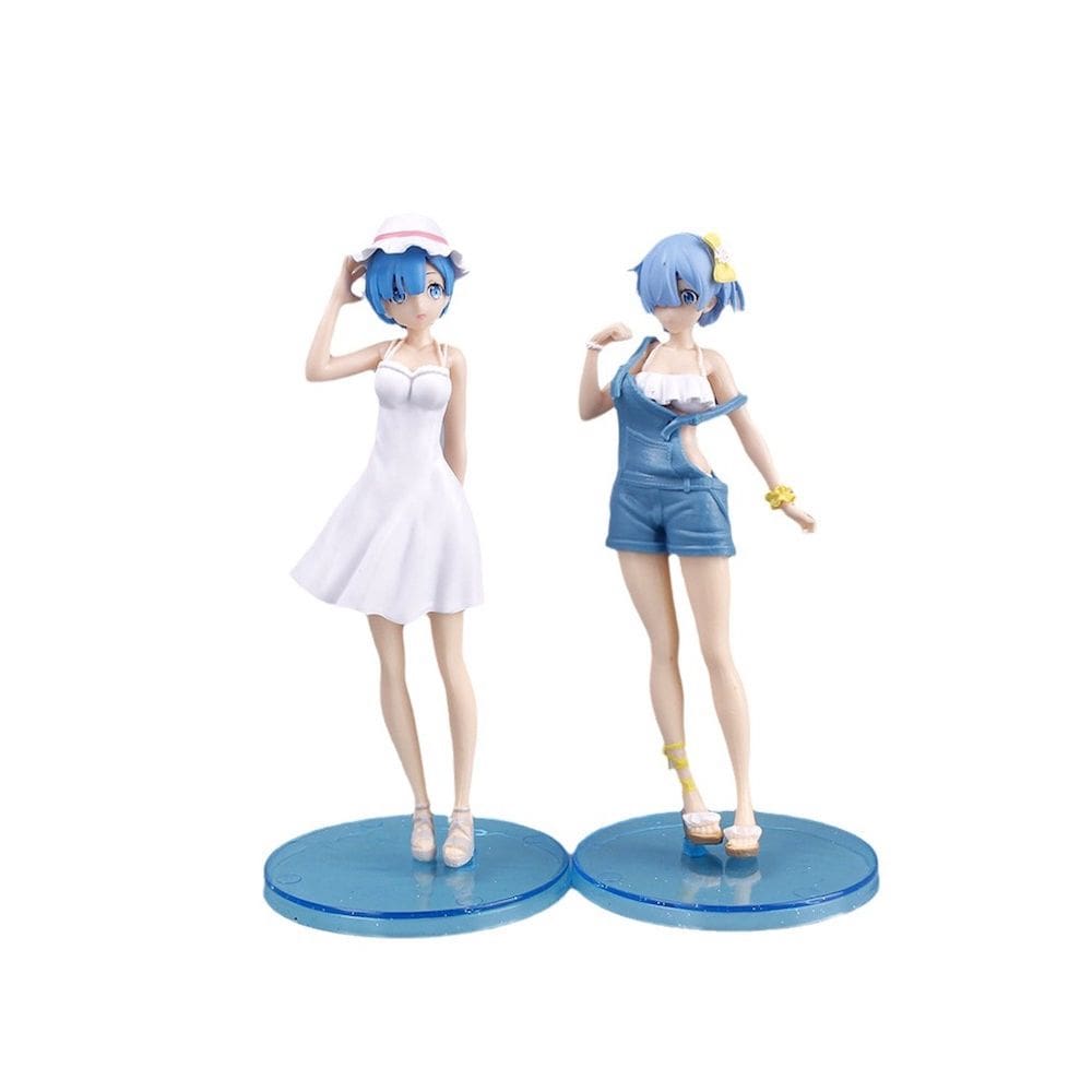 Figura Toy Nurse Outfit Ram Rem Starting Lives in Another Worlds
