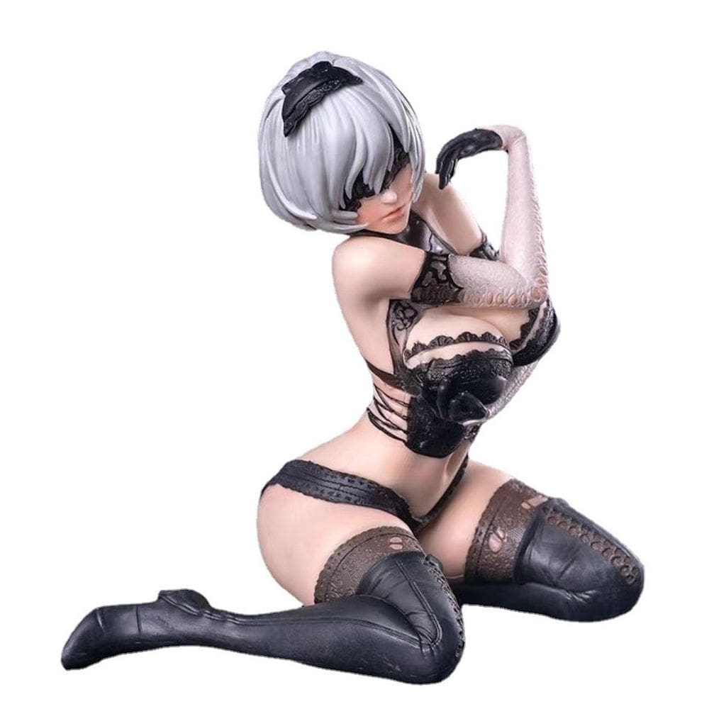 Figura de anime Toy Nier: coleção de modelos Automata 2B de 20 cm