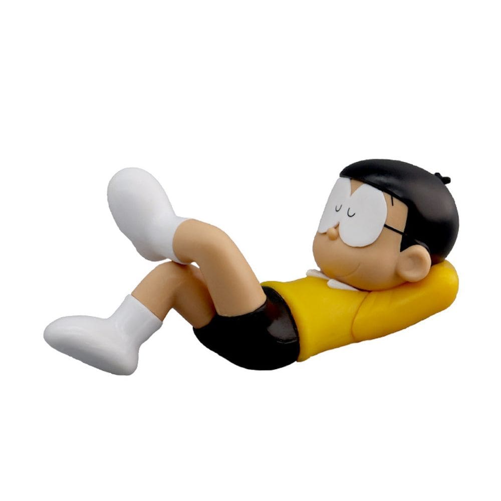Figura de anime Toy Sleeping Nobita, modelo de coleção de PVC de 17,5 cm