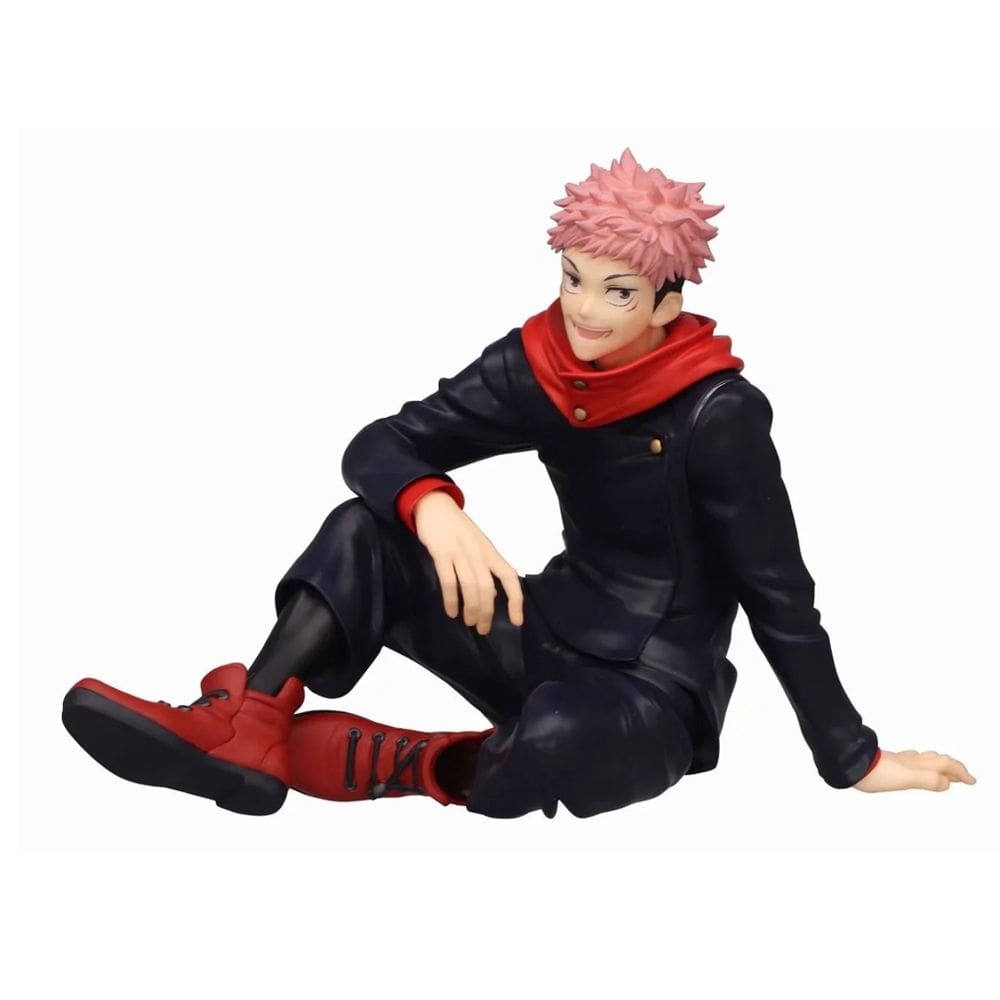 Brinquedo de figura de anime Jujutsus Kaisens Itadori Yuji 8 cm em PVC