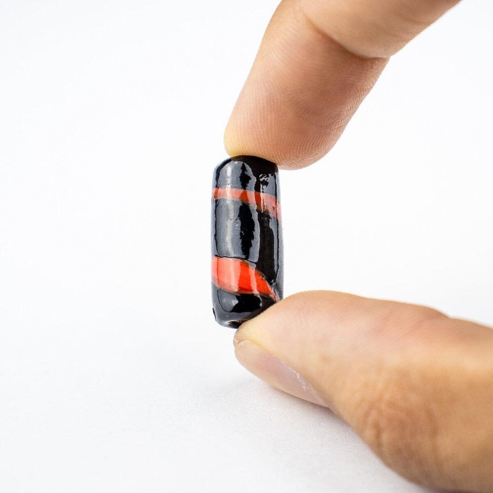 Unidade Firma Em Murano Lisa 22Mm Para Guias - Escolha