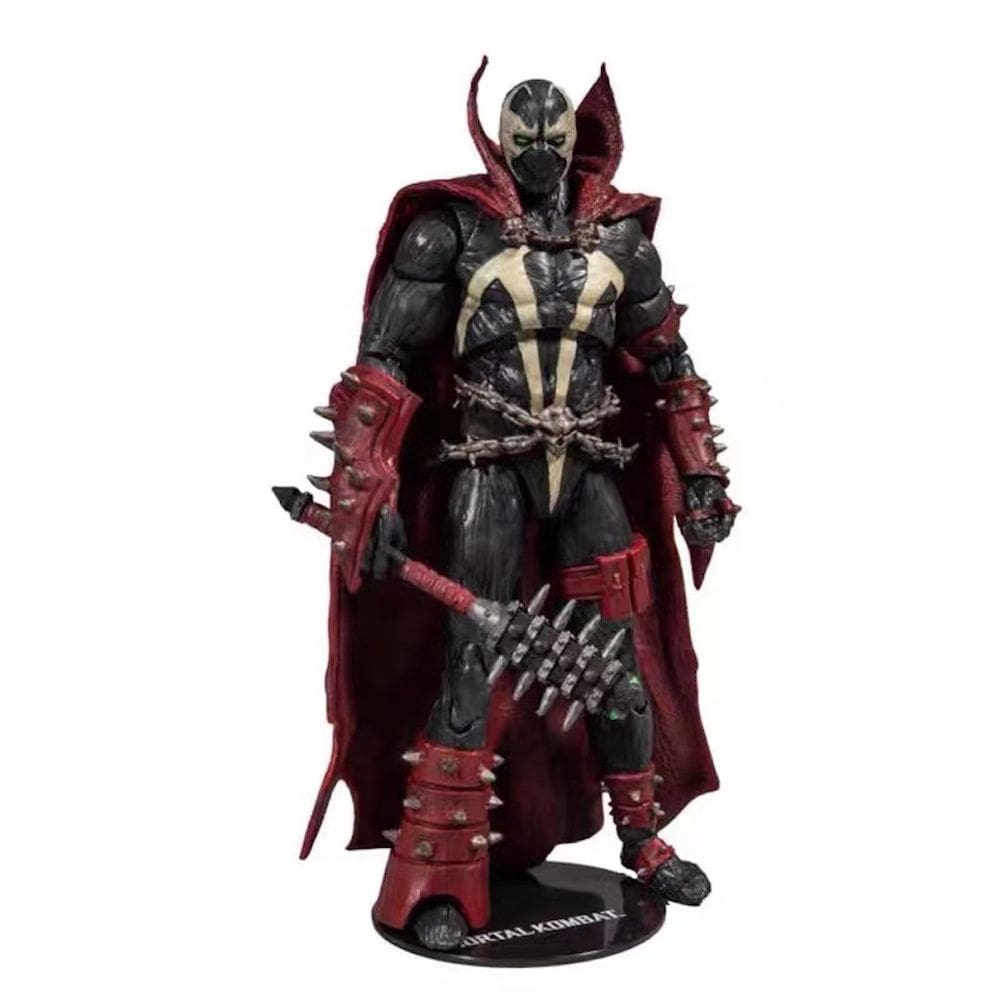 Figura Toy Spawn Mortals Kombatss Anime 17 cm em PVC