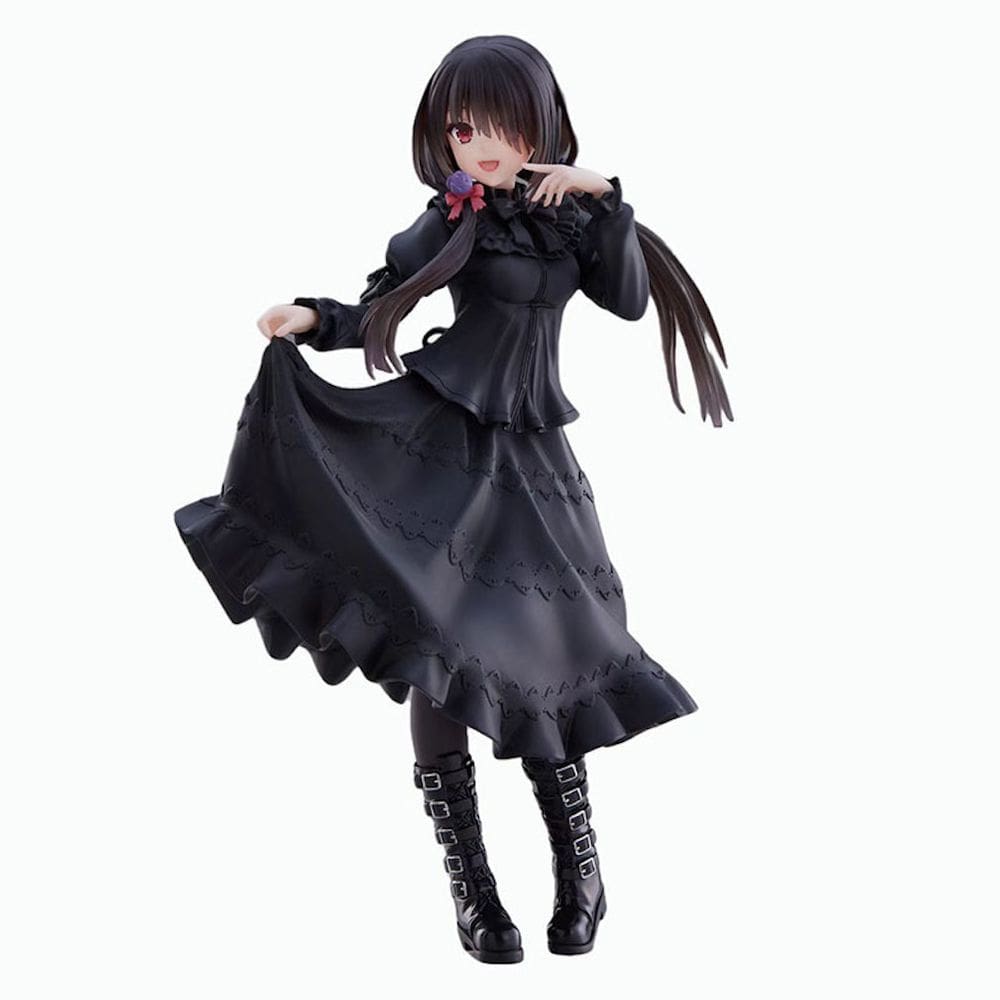 Figura de anime Toy Date A Lives Tokisaki Kurumi 20 cm PVC