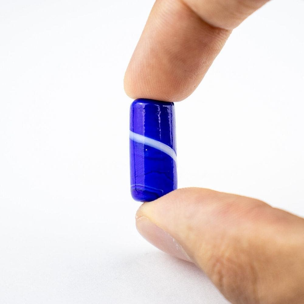 Unidade Firma Em Murano Lisa 22Mm Para Guias - Escolha