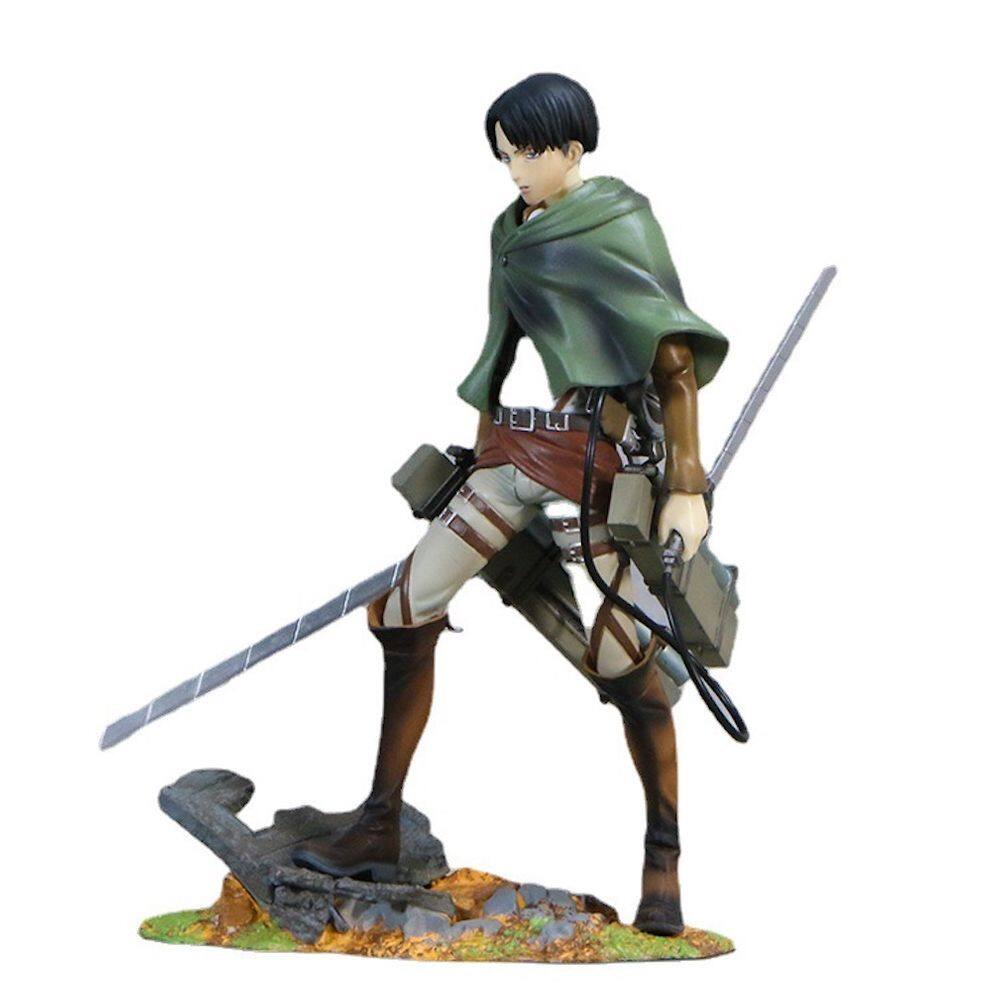 Figura de anime Toy Wings Of Freedom Levi, 20 cm, PVC, colecionável