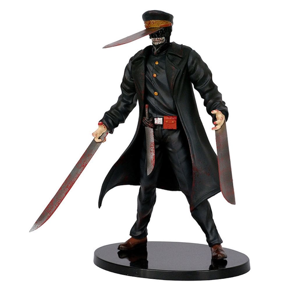 Figura Toy Chainsaws Mans Movable Sword Demon Anime 22,5 cm