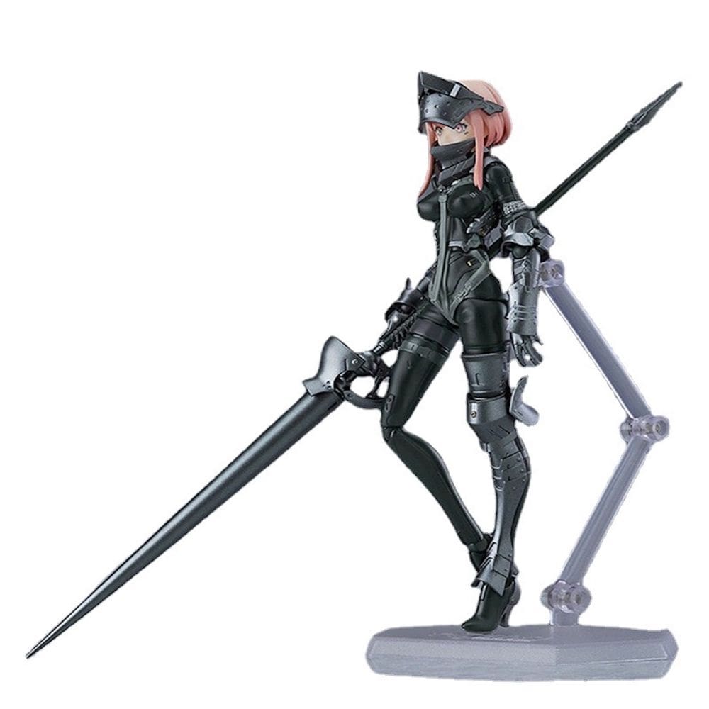 Figura de anime Toy Landsfard Dark Lancer 15 cm em PVC colecionável