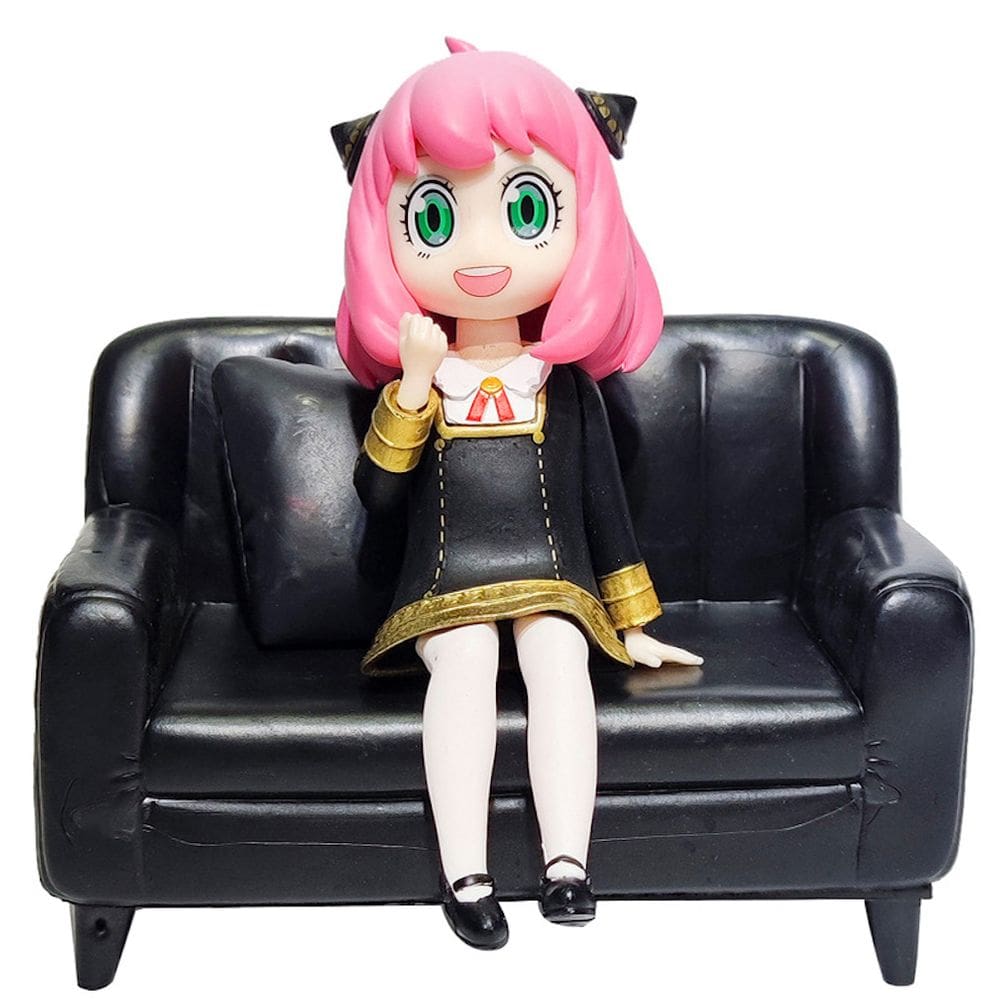 Sofá de assento Anima Figure Spys Familys Anya Forger 14 cm
