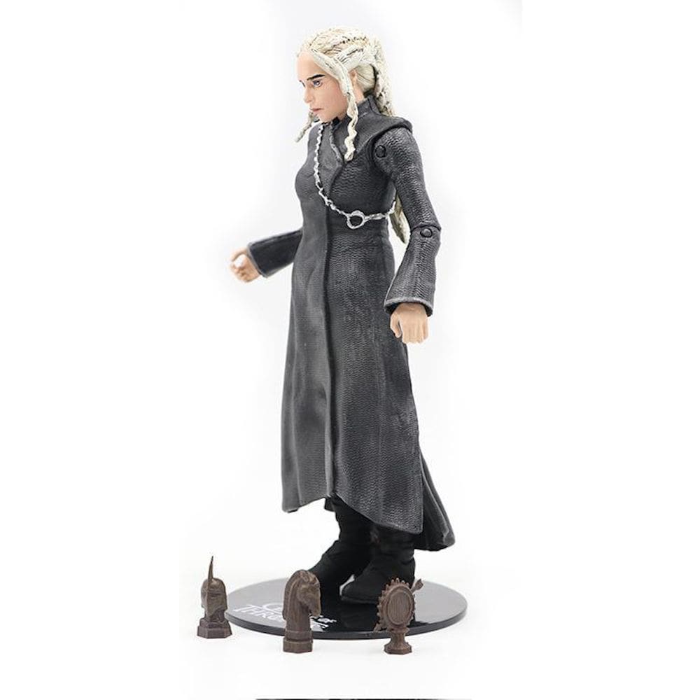 Jogos de brinquedos de figuras de anime Thrones Daenerys Targaryen 18cm