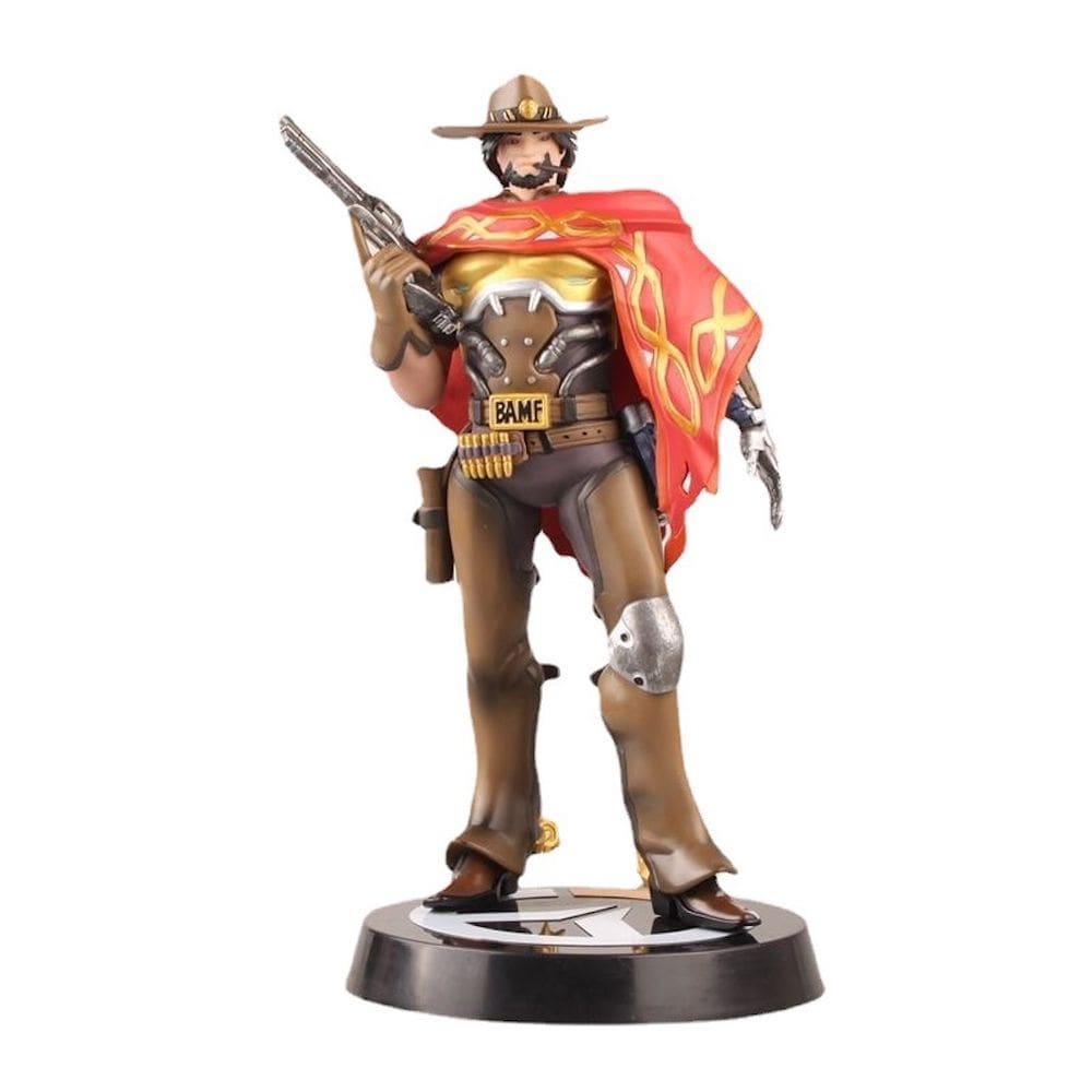 Figura de anime Toy Mccrees, coleção, modelo 33 cm, PVC