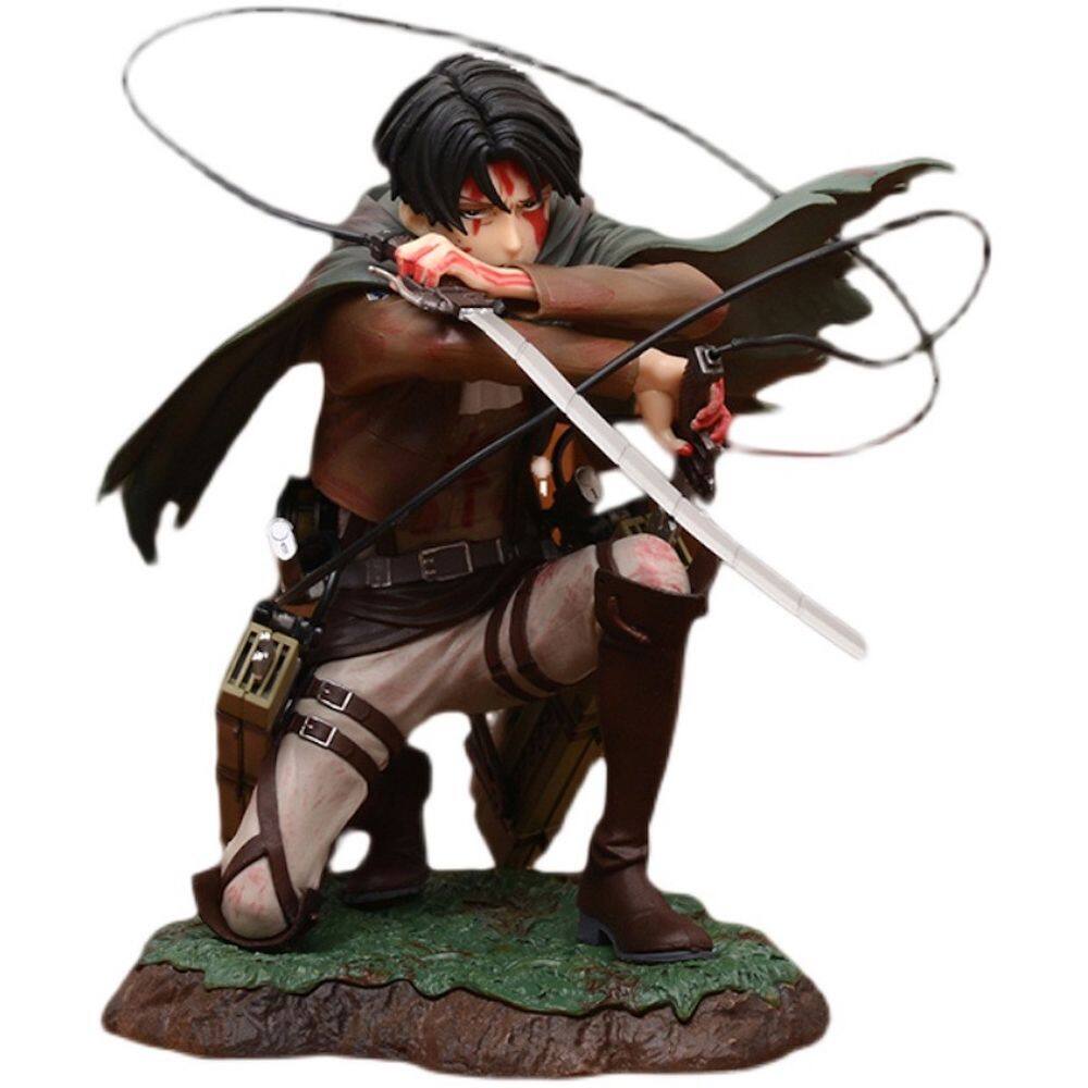 Figura de anime Toy Wings Of Freedom Levi, 16 cm, PVC, colecionável