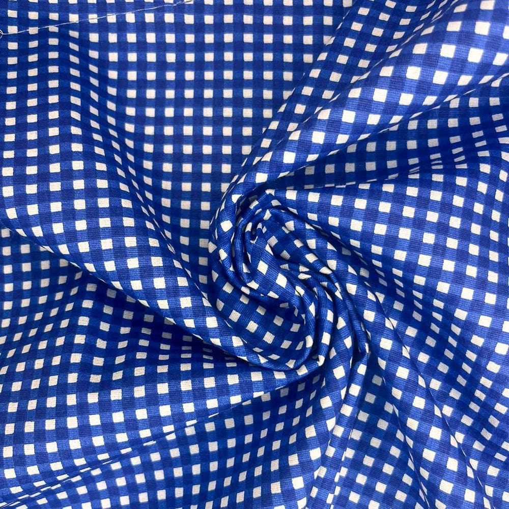 Tecido Tricoline Patchwork 100% Algodão - 1 Metro - Estampas