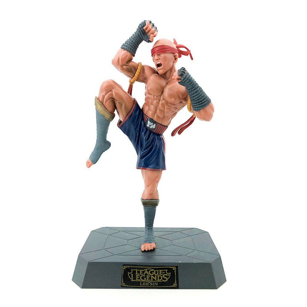 Coleção de brinquedos de figuras de anime Fist Blind Monk, modelo 20cm