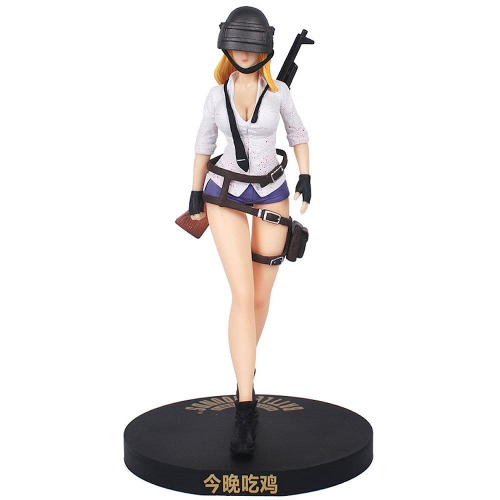 Figura de anime Toy Battlegrounds Survival Women Soilder