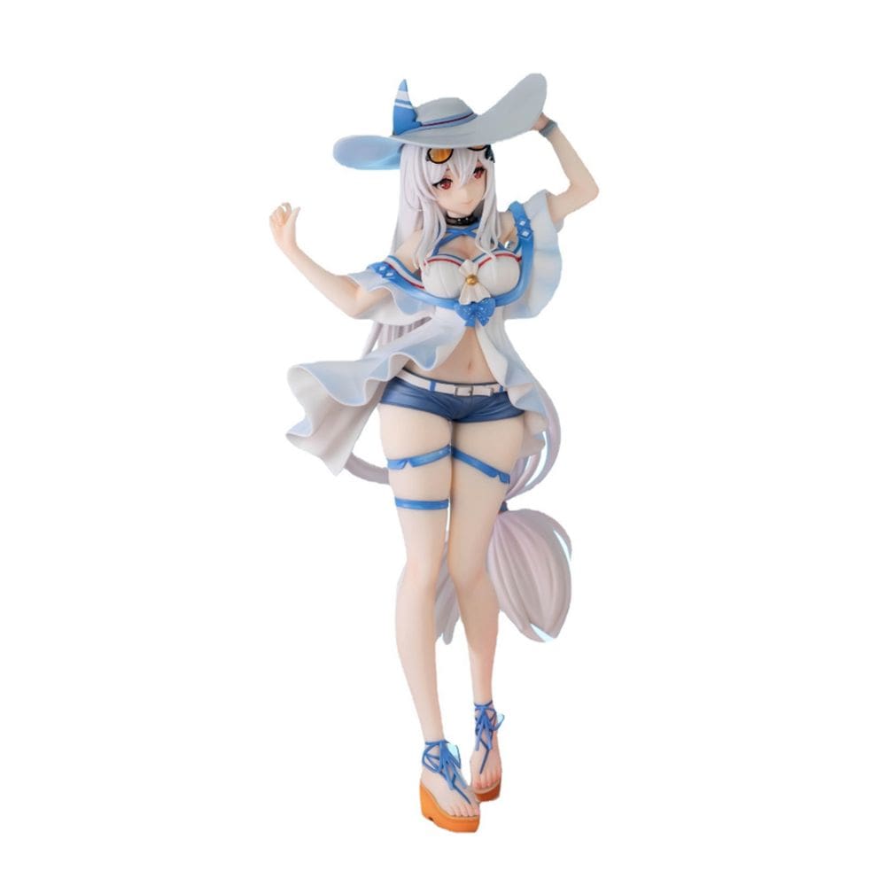Figura de anime Toy Arknights Skadi Beautiful Girl 25cm