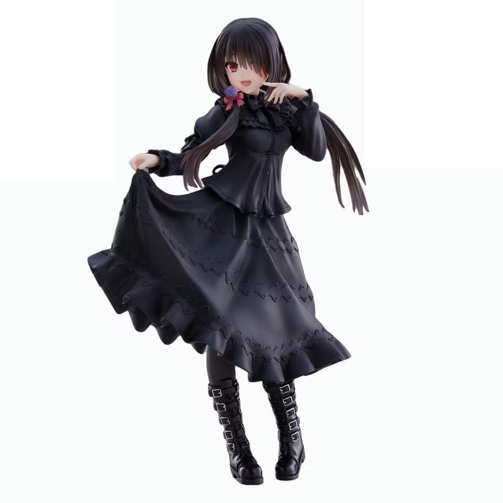 Figura de anime Toy Date A Lives Tokisaki Kurumi 20 cm PVC
