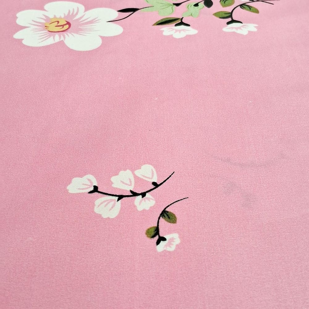 6 Metros Tecido Percal Estampado Microfibra 100% Poliéster