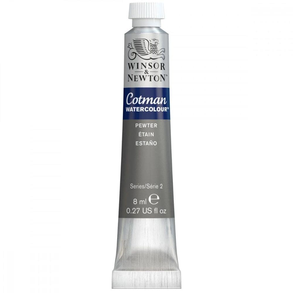 Aquarela Cotman W&N Tubo Metalica 511 Pewter 8Ml