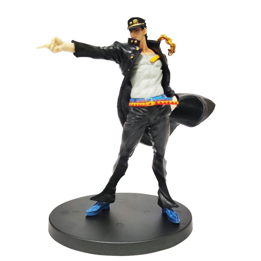 Figura de anime Toy Jojos Bizarres Adventures Kujo Jotaro 16,5 cm