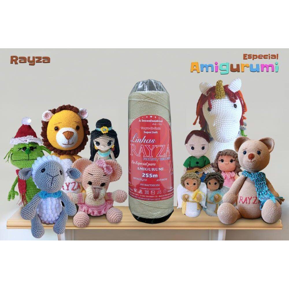 Linha Rayza Ideal Para Amigurumi - Cor 038 Marfim